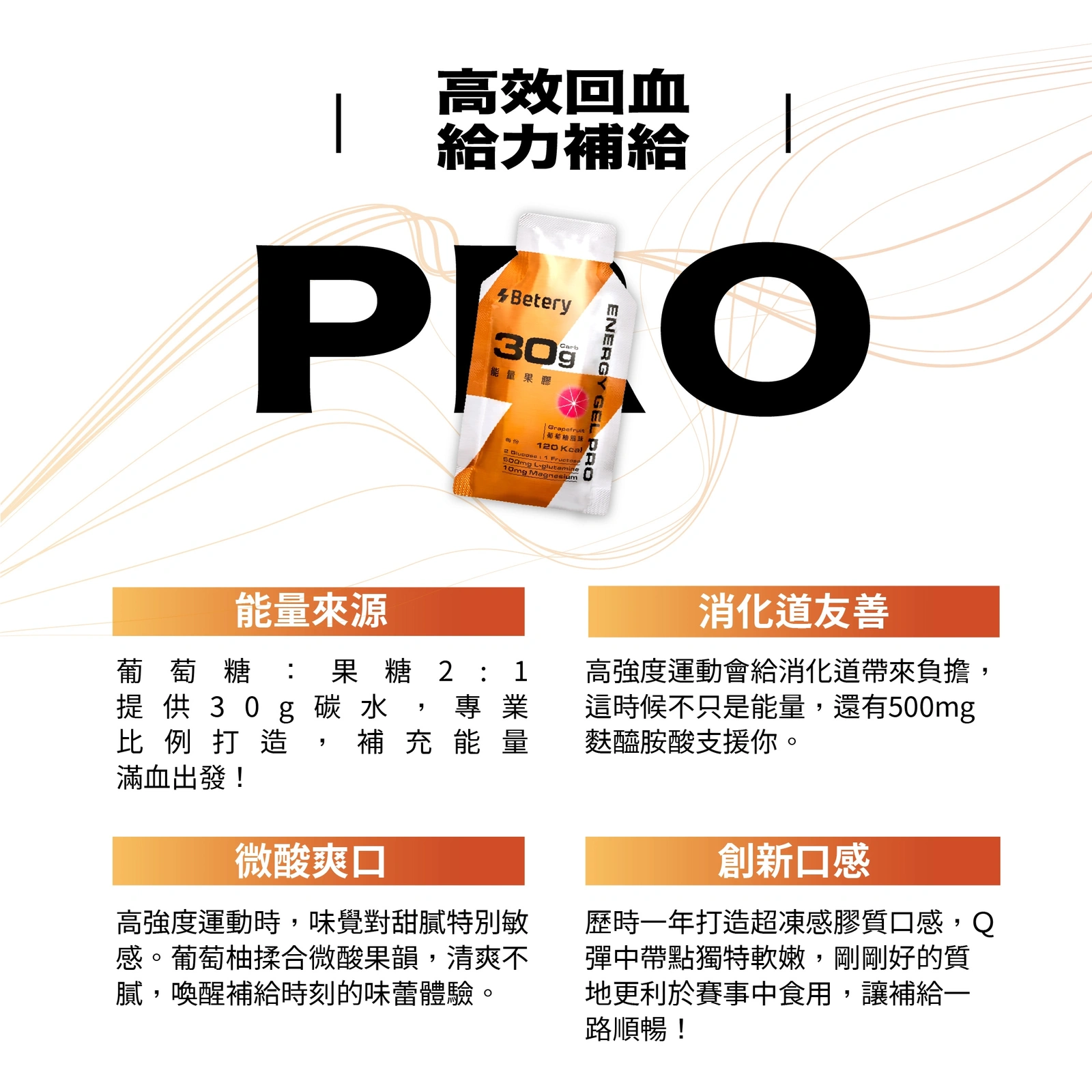 Betery咖啡因甜膠囊(機能夾心軟糖)